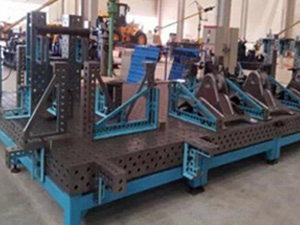 管道管件焊接工装夹具